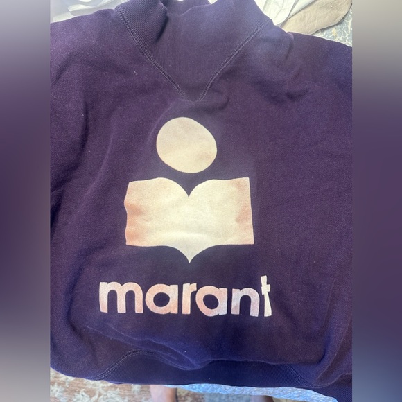Isabel Marant Étoile Mody sweatshirt - Picture 2 of 2